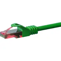 Dsit UTP CAT6 patchkabel - 30 meter groen - 100% koper - netwerkkabel - internetkabel - UTP kabel - RJ45 - 1000 mbit/s