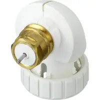 Danfoss Hoekstuk voor sensorelementen RAW en RA 2000, voor aansluiting op een RA-behuizing, 1 stuk.