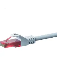 Dsit UTP CAT6 patchkabel - 50 meter wit - 100% koper - netwerkkabel - internetkabel - UTP kabel - RJ45 - 1000 mbit/s
