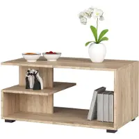 Akord Salontafel Koffietafel PIN / Furniture Factory / Sonoma Eik / 90 x 45 x 51 cm