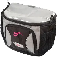 On Bike Leren tas voor scooters en fietsen, model 3697, polyester