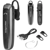 Krüger&Matz Traveler K14 - Bluetooth Headset - Multipoint - Ruisonderdrukking - Lange Gesprekstijd