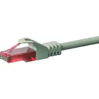 Dsit UTP CAT6 patchkabel - 7,5 meter grijs - 100% koper - netwerkkabel - internetkabel - UTP kabel - RJ45 - 1000 mbit/s