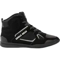 Gorilla wear Troy High Tops Sportschoenen - Zwart/Grijs - 36
