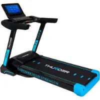 Thunder Loopband - Opvouwbaar - 22 km/u - 15 hellingsniveaus - 15,6" TFT - IGNITE-S-TFT-BLACK