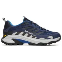 Merrell - Heren wandelschoenen - Moab Speed 2 Gtx Navy Night voor Heren van Nylon - Maat 43,5 - Marine blauw