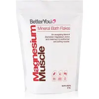 Better You Magnesium Muscle Mineral Bath Flakes - 1kg