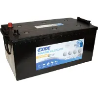 Exide ES2400 Equipment Gel accu (12V, 210Ah, 2400Wh)
