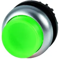 Eaton Power Quality Drukknop met indicatorlamp M22-DLH-G, merk , artikelnummer 216969, EAN-code 4015082169695