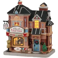 Lemax Harvest Crossing Kersthuisje Stella's Sewing School (naai Atelier) 26,9 X 15,3 X 42,6 Cm