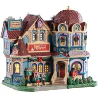 Lemax Sweet Songbird Music School 18x27x26 cm Kerstdorp