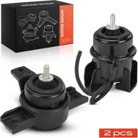 Frankberg 2x motorbevestiging voor Hyundai Santa Fé II CM iX55 2.7L