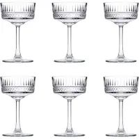 Pasabahce Elysia champagneglas/coupe 260ml set van 4