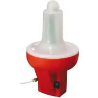 Lalizas Lifebuoy Light Wit,Oranje SOLAS / MED