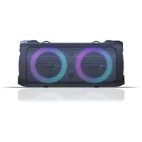 Inovalley Bluetooth speaker - - HP360 - Bluetooth V5.0 - 100 W - Zwart