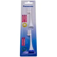 Panasonic WEW0935W830 Opzetborstel voor elektrische tandenborstel 2 stuk(s) Wit