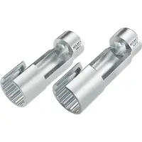 Hazet Injectieleidingsleutel set 4550-1718/2 · 2-delig · 17 · 18