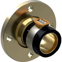 Geberit FlowFit flenskraag PN10/16 siliciumbrons d75