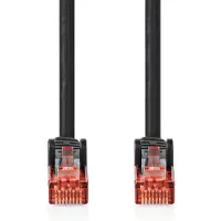 Nedis CAT6-kabel | RJ45 Male naar RJ45 Male | U/UTP | 20 m | 1 stuks - CCGB85900BK200