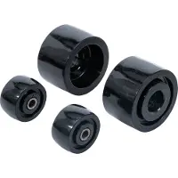Bgs nylon wielen, set van 300 mm, 300 gram