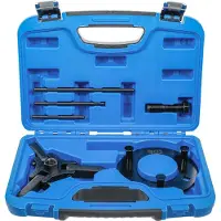 Bgs Voertuig gereedschap, Pulley Puller & Fitting Set voor GM, Chrysler, Ford, Mitsubishi 6-pcs.