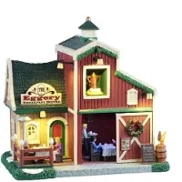 Lemax The Eggery Breakfast Bistro 18x26x27 cm Kerstdorp