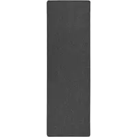vidaXL Tapijt Loper Donkergrijs 100 x 250 cm 100% Polypropyleen