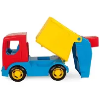 Wader TechTruck Vuilniswagen voor kinderen, modelnummers 35311 en 53114