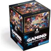 Clementoni - Puzzel - 500 Stukjes - League of Legends - Cube - Puzzel Voor Volwassenen