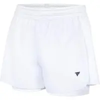 Tecnifibre Team Stretch Shorts Wit L Vrouw