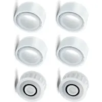 INF Dolphin Zwembadreiniger 3884997-R6 Geleidewielen Vervangingsonderdeel