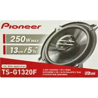 Pioneer – TS-G1320F – autoluidsprekers – 13 cm – 2-weg