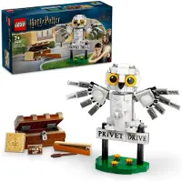 LEGO 76425 Harry Potter Hedwig Bij Ligusterlaan 4