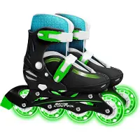 Stamp - INLINERS w/light. Adjustable size 30-33 ( 60226 )