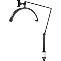 Activeshop MX3 behandellamp voor tafelblad zwart - tafellamp - manicurelamp - wimpers zetten