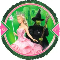 Procos Wicked Foil Balloons (Heksenecht) - 45cm (formaat niet opgeblazen)