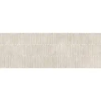 Navale Gomorra wandtegel 30x90cm beige mat gestreept gerectificeerd