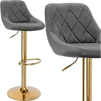 EHokery Gouden Draaibare Velvet Hoker Cydro - Verstelbaar & Comfortabel