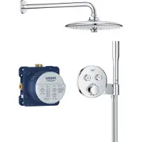 GROHE precision smartcontrol perfect shower set met vitalio joy 260 chroom