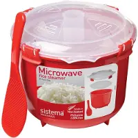 Sistema Microwave rijstkoker - 2,6 l - rood