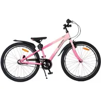 Volare Mystic Kinderfiets - 24 inch - Roze - Shimano Nexus 3