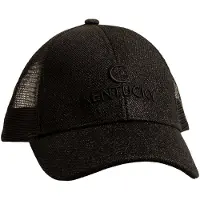 Kentucky Horsewear Horsewear - Trucker cap glitter black