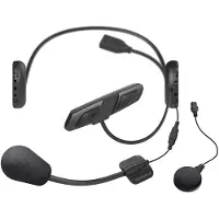 Sena Intercom Bluetooth voor integraalhelm - - 3S - Motorcommunicatieset