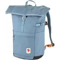 Fjall Raven Sportrugzak 'High Coast' lichtblauw / oranje / rood / wit
