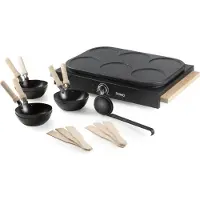 Domo Gourmetset 2-in-1 (do8719w)