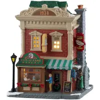 Lemax Pat-A-Cake Bakery Caddington Village Collection 2025