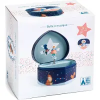 Djeco Muziekdoos - Schaatser - - OneSize - Muziekdozen