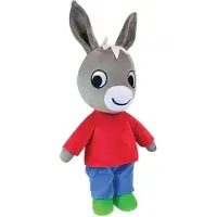 Jemini Fluffy Jemini Trotro Ezel Pluche Speelgoed
