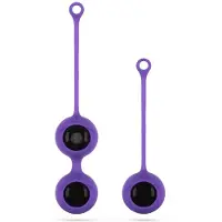 EasyToys Online Only Vibrerende Kegel Balletje - Paars
