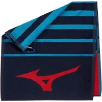 Mizuno Golf Rb Tour Handdoek Blauw 40x101 cm